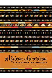 African American Literature Anthology