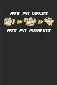 Not My Circus Not My Monkey