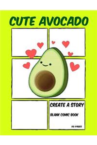 Cute Avocado