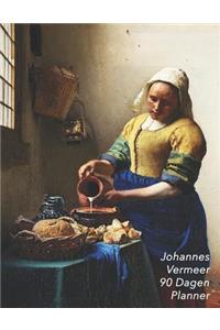 Johannes Vermeer 90 Dagen Planner