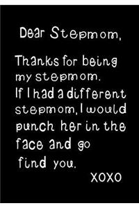 Dear Stepmom, Thanks for Being My Stepmom