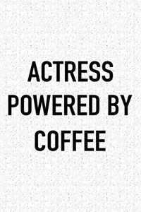 Actress Powered by Coffee