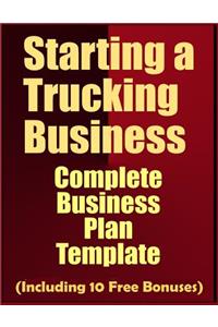 Starting a Trucking Business