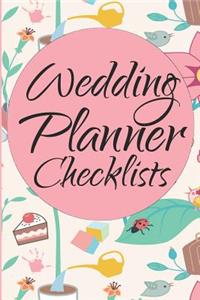 The Wedding Planner Checklists