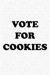 Vote for Cookies