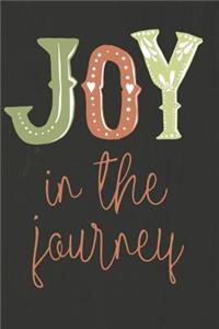 Joy in the Journey