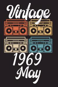 Vintage 1969 May