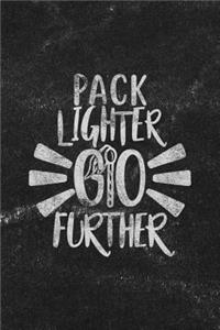 Pack Lighter Go Further
