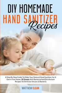 DIY Homemade Hand Sanitizer Recipes