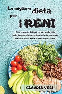 LA MIGLIORE DIETA PER I RENI (renal diet italian version)