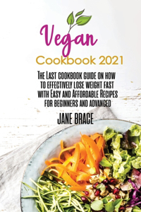 Vegan Cookbook 2021