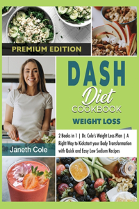 DASH Diet Cookbook Weight Loss