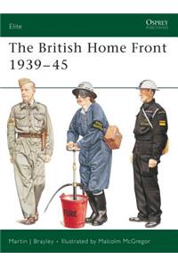 British Home Front 1939 45