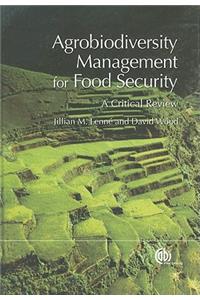 Agrobiodiversity Management for Food Security