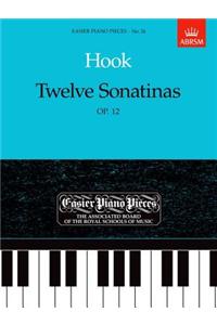 Twelve Sonatinas, Op.12