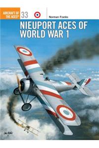 Nieuport Aces of World War 1