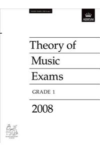 Theory of Music Exams, Grade 1, 2008 (Theory of Music Exam papers & answers (ABRSM))