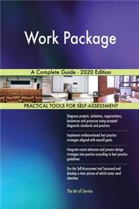 Work Package A Complete Guide - 2020 Edition