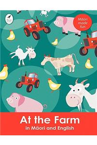 At the Farm in Maori and English