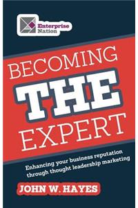 Becoming the Expert