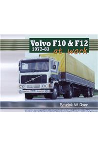 Volvo F10 & F12 at Work: 1977-83
