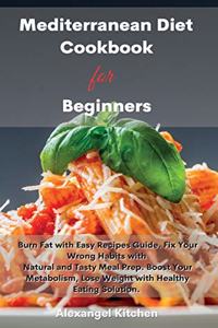 Mediterranean Diet Cookbook for Beginners