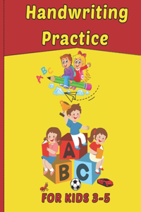 Handwriting Practice For Kids 3 -5