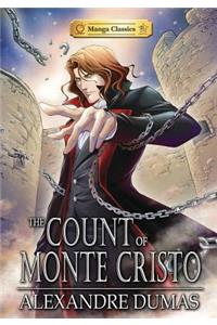 Manga Classics Count of Monte Cristo