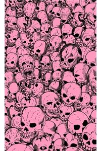Gathering of Skulls Journal - Pink
