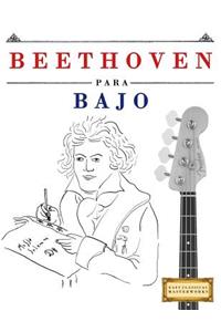 Beethoven Para Bajo