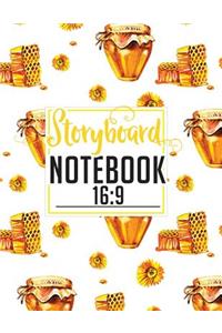 Storyboard Notebook 16