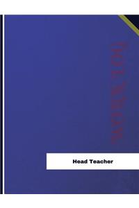Head Teacher Work Log