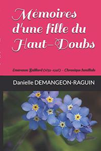 Mémoires d'une fille du Haut-Doubs