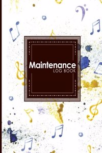 Maintenance Log Book