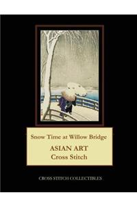 Snow Time at Willow Bridge