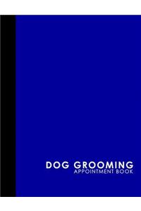Dog Grooming Appointment Book