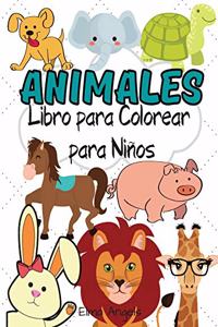 Animales Libro para Colorear para Niños