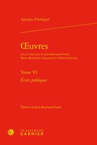 Oeuvres. Tome VI