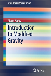 Introduction to Modified Gravity