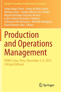 Production and Operations Management