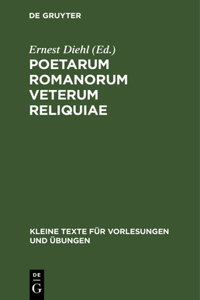 Poetarum Romanorum Veterum Reliquiae