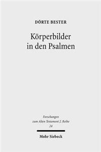 Korperbilder in den Psalmen