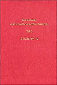 Die Bestande Des Generallandesarchivs Karlsruhe