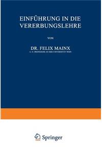 Einführung in die Vererbungslehre