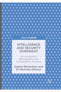 Intelligence and Security Oversight