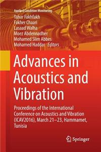 Advances in Acoustics and Vibration