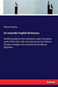 Icelandic English Dictionary