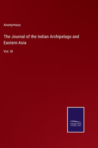 Journal of the Indian Archipelago and Eastern Asia