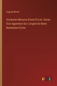 Anciennes Mesures D'eure-Et-Loir