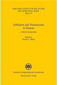 Affiliation and Transmission in Daoism